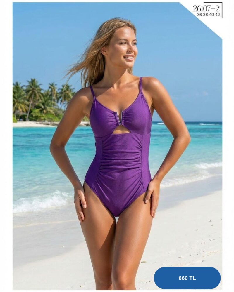 Toptan Haki Yılan Desenli İpli Üçgen Bikini