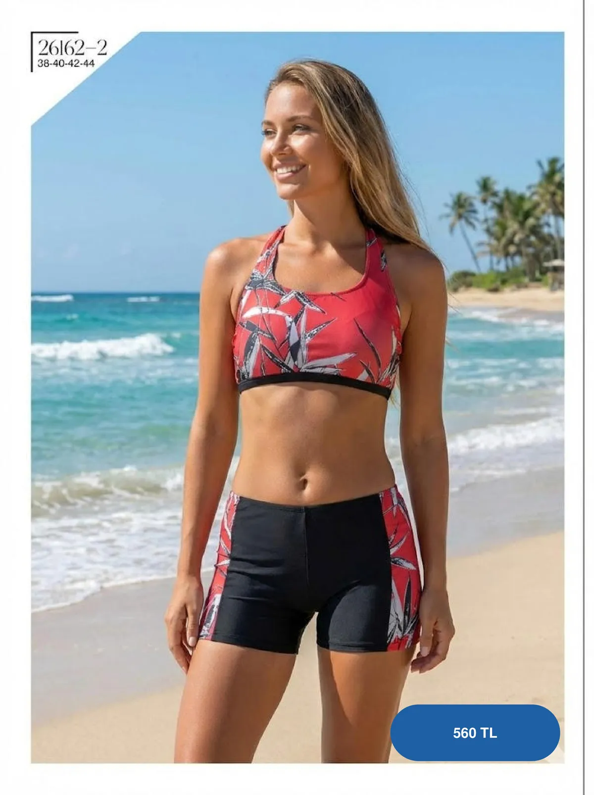 KADIN MAYO BIKINI 26 28