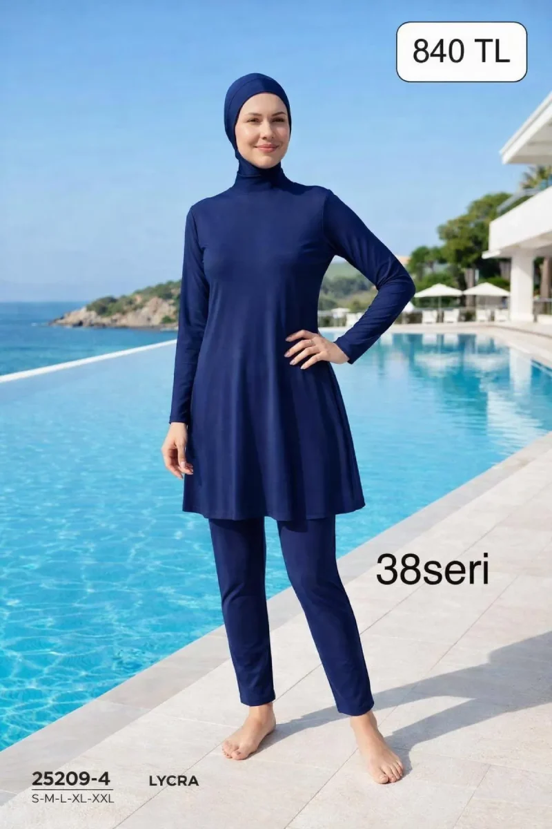 Toptan Tesettür Mayo - Premium Koleksiyon - 840 TL - No 103