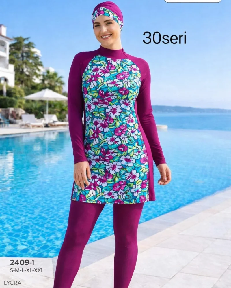 Toptan Tesettür Mayo - Premium Koleksiyon - 840 TL - No 104