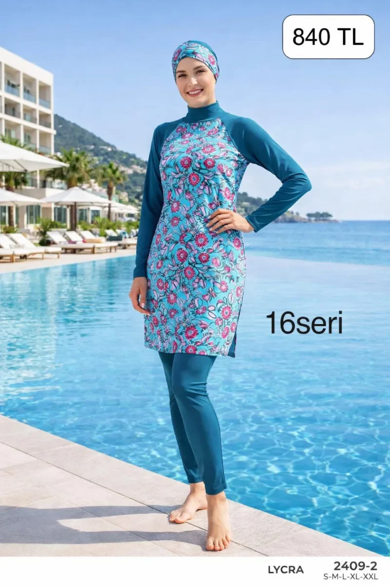 Toptan Tesettür Mayo - Premium Koleksiyon - 840 TL - No 105