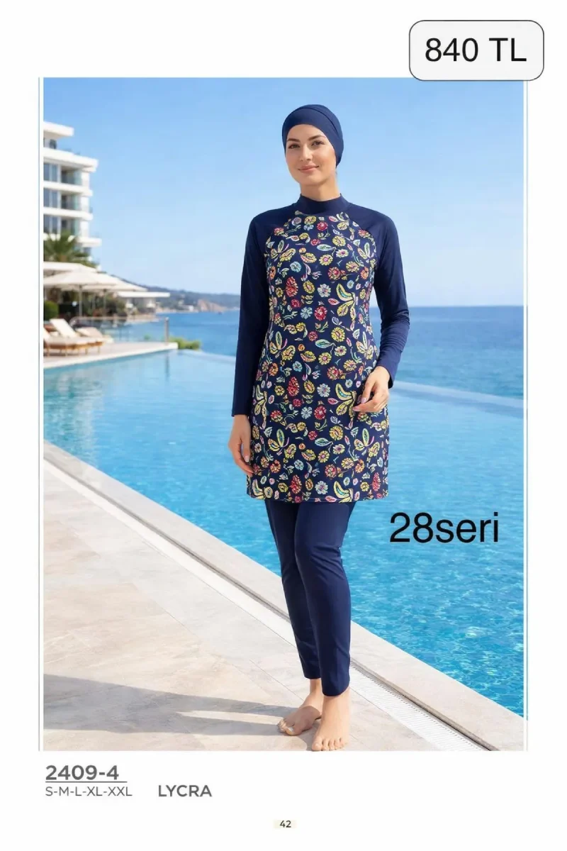 Toptan Tesettür Mayo - Premium Koleksiyon - 840 TL - No 106