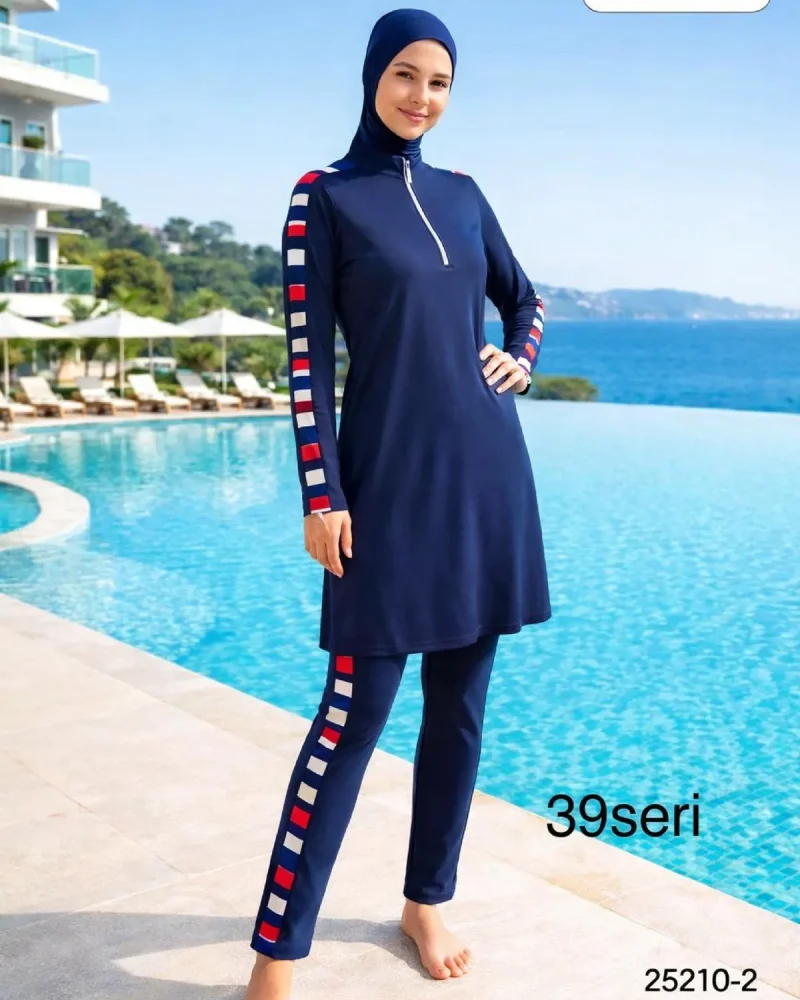 Toptan Tesettür Mayo - Premium Koleksiyon - 840 TL - No 107