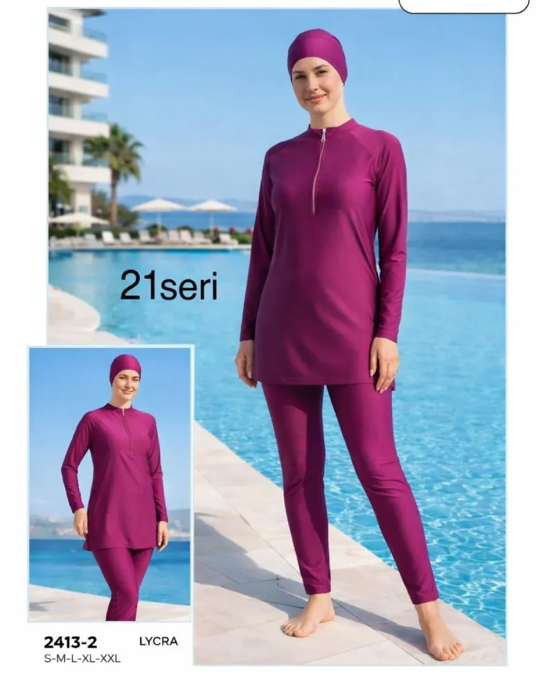 Toptan Tesettür Mayo - Premium Koleksiyon - 840 TL - No 108