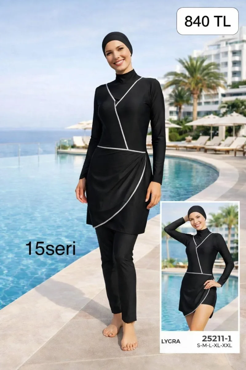 Toptan Tesettür Mayo - Premium Koleksiyon - 840 TL - No 109