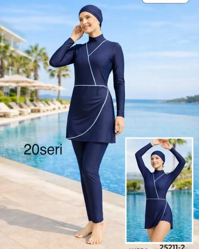 Toptan Tesettür Mayo - Premium Koleksiyon - 840 TL - No 110