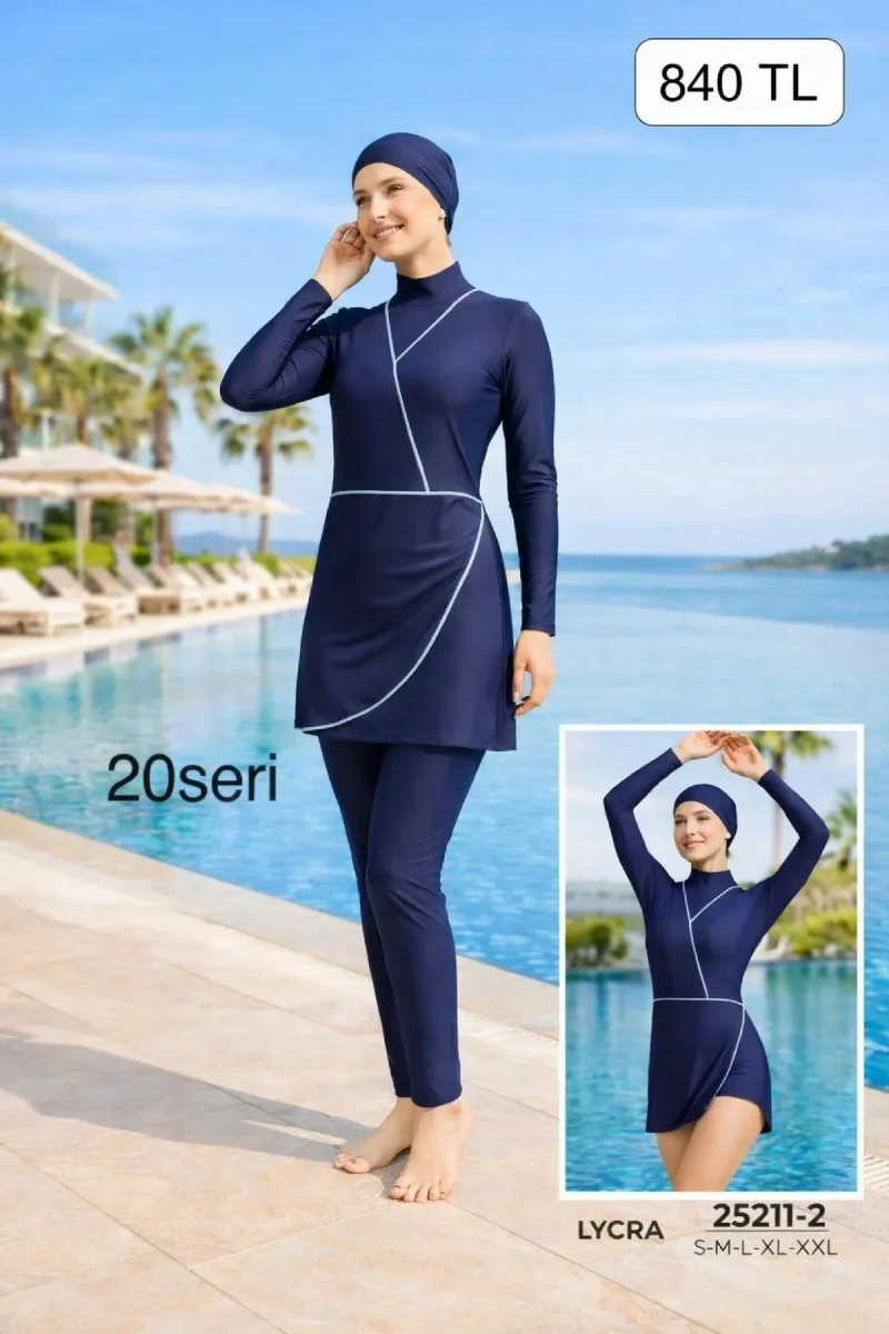 Toptan Tesettür Mayo - Premium Koleksiyon - 840 TL - No 110