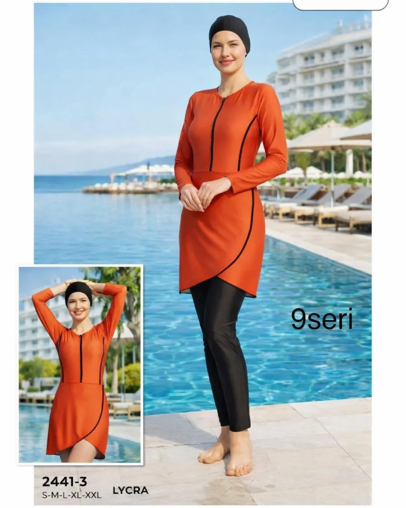 Toptan Tesettür Mayo - Premium Koleksiyon - 840 TL - No 111