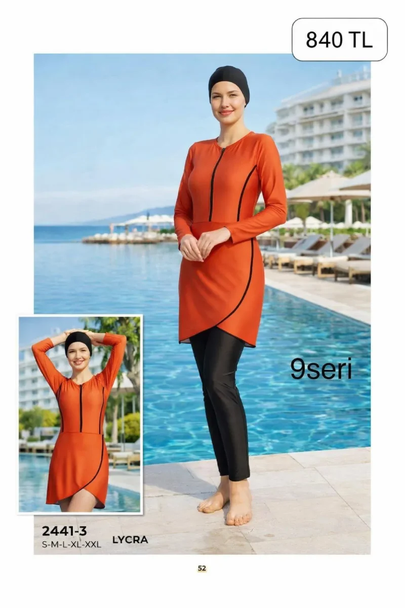 Toptan Tesettür Mayo - Premium Koleksiyon - 840 TL - No 111