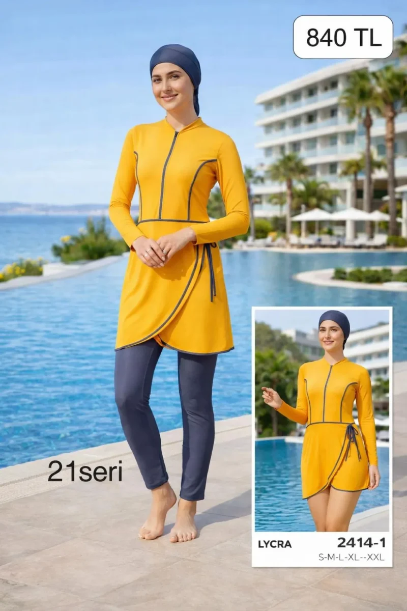 Toptan Tesettür Mayo - Premium Koleksiyon - 840 TL - No 112