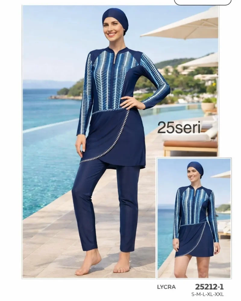 Toptan Tesettür Mayo - Premium Koleksiyon - 840 TL - No 113