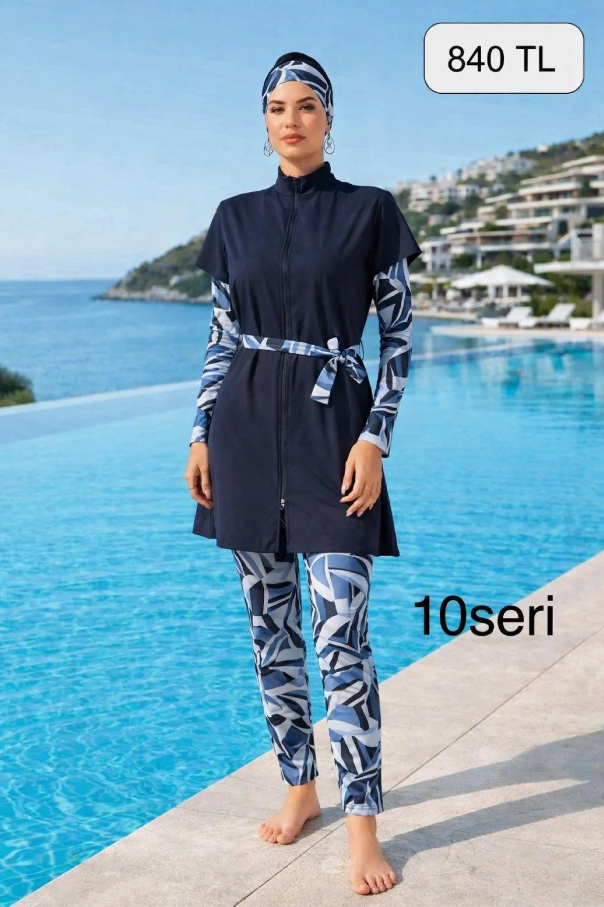 Toptan Tesettür Mayo - Premium Koleksiyon - 840 TL - No 117 Toptan Tesettür Mayo - Premium Koleksiyon - 840 TL - No 117