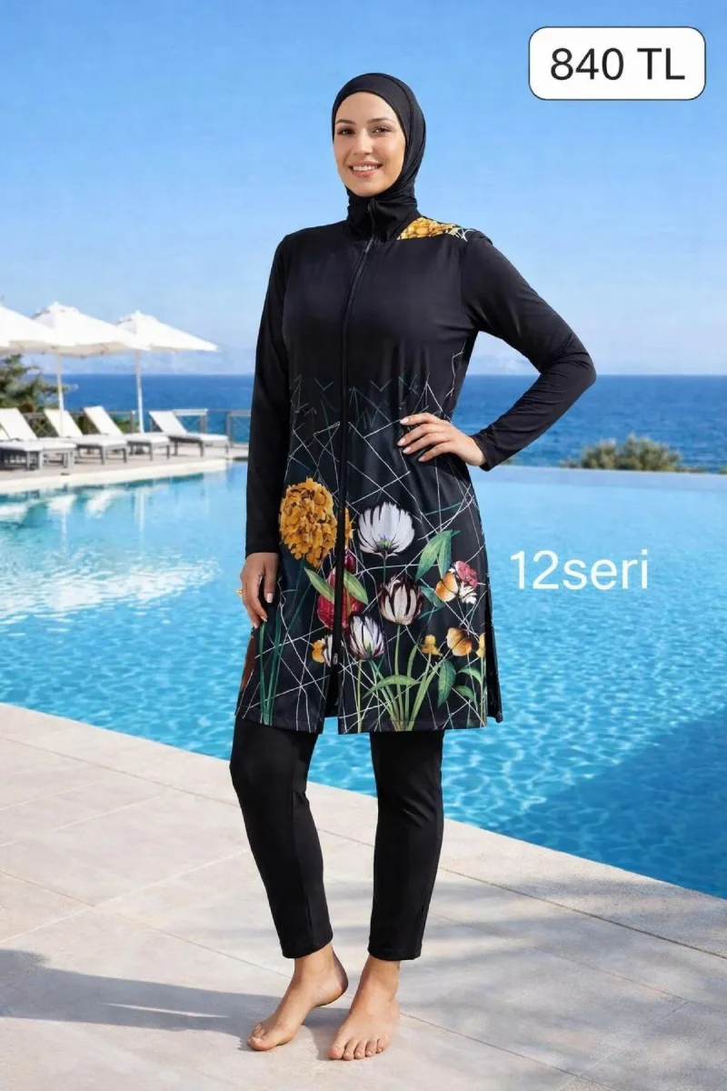 Toptan Tesettür Mayo - Premium Koleksiyon - 840 TL - No 118