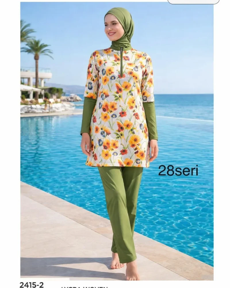 Toptan Tesettür Mayo - Premium Koleksiyon - 840 TL - No 119