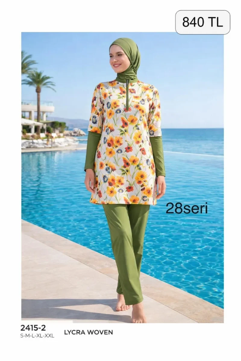 Toptan Tesettür Mayo - Premium Koleksiyon - 840 TL - No 119
