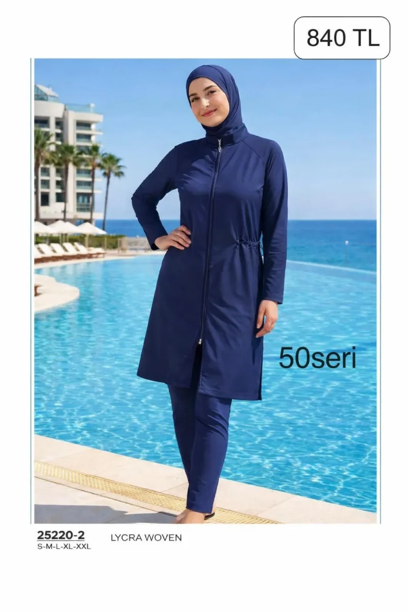 Toptan Tesettür Mayo - Premium Koleksiyon - 840 TL - No 122