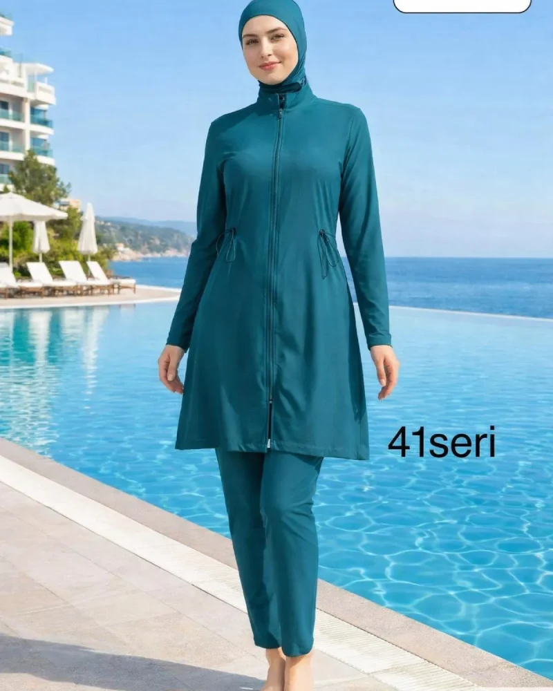 Toptan Tesettür Mayo - Premium Koleksiyon - 840 TL - No 123