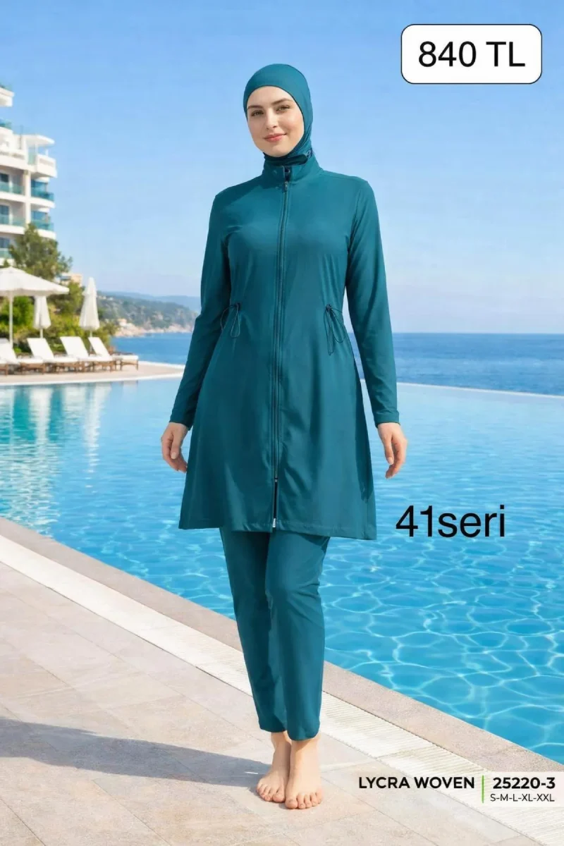 Toptan Tesettür Mayo - Premium Koleksiyon - 840 TL - No 123