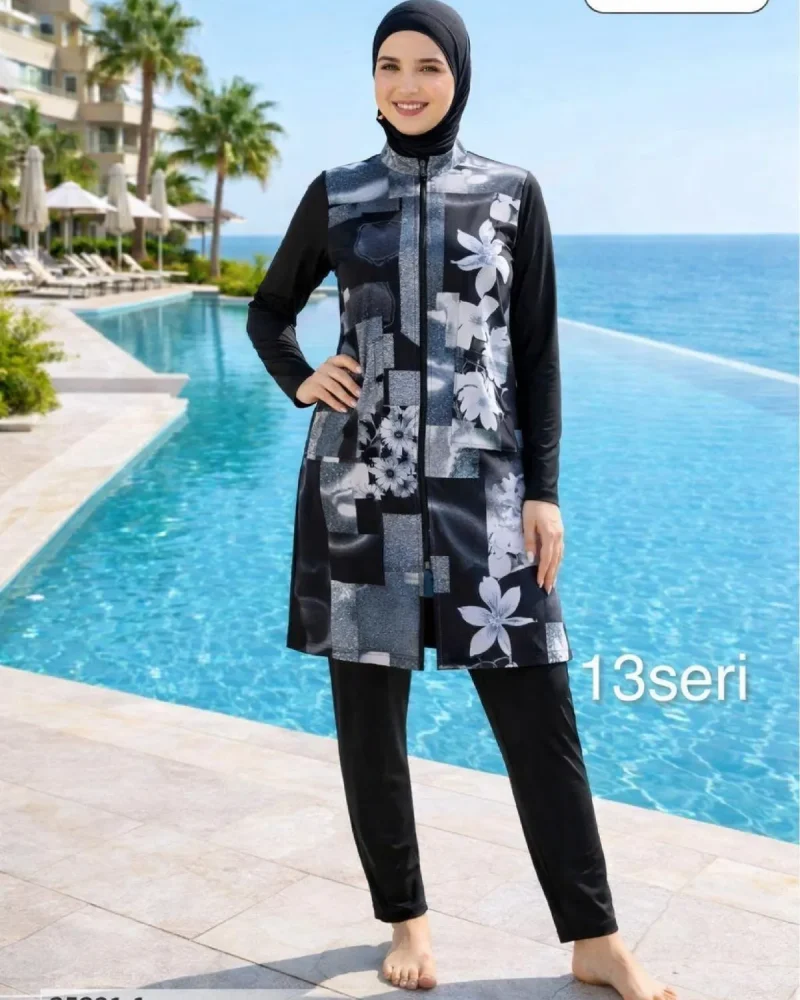 Toptan Tesettür Mayo - Premium Koleksiyon - 840 TL - No 124