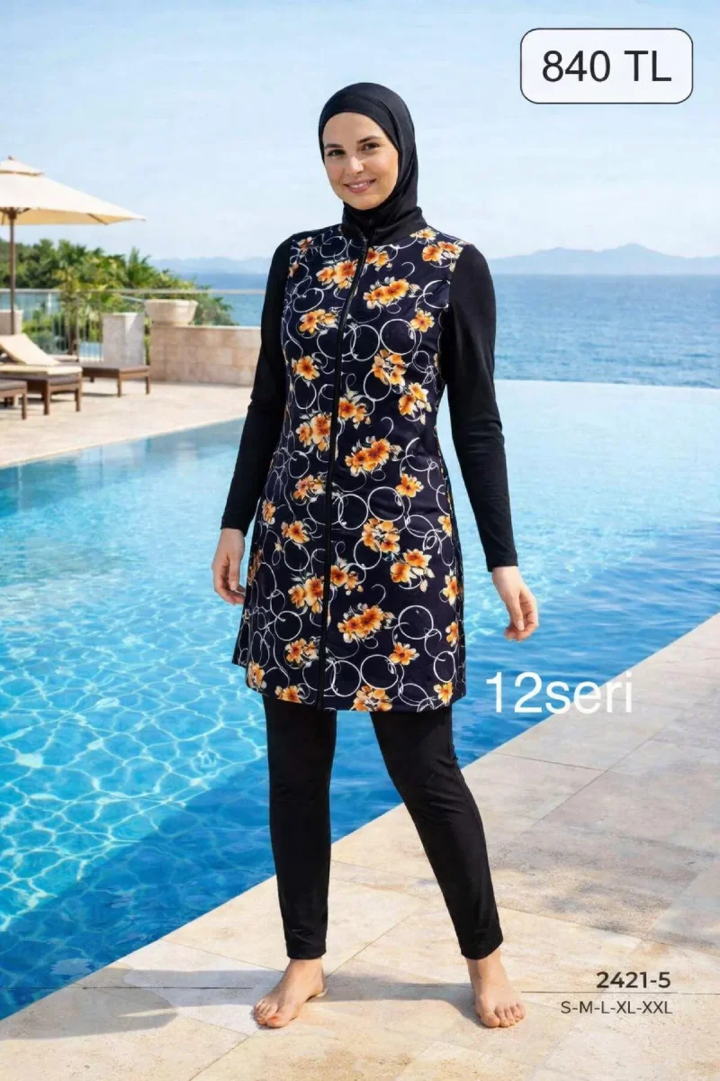 Toptan Tesettür Mayo - Premium Koleksiyon - 840 TL - No 125