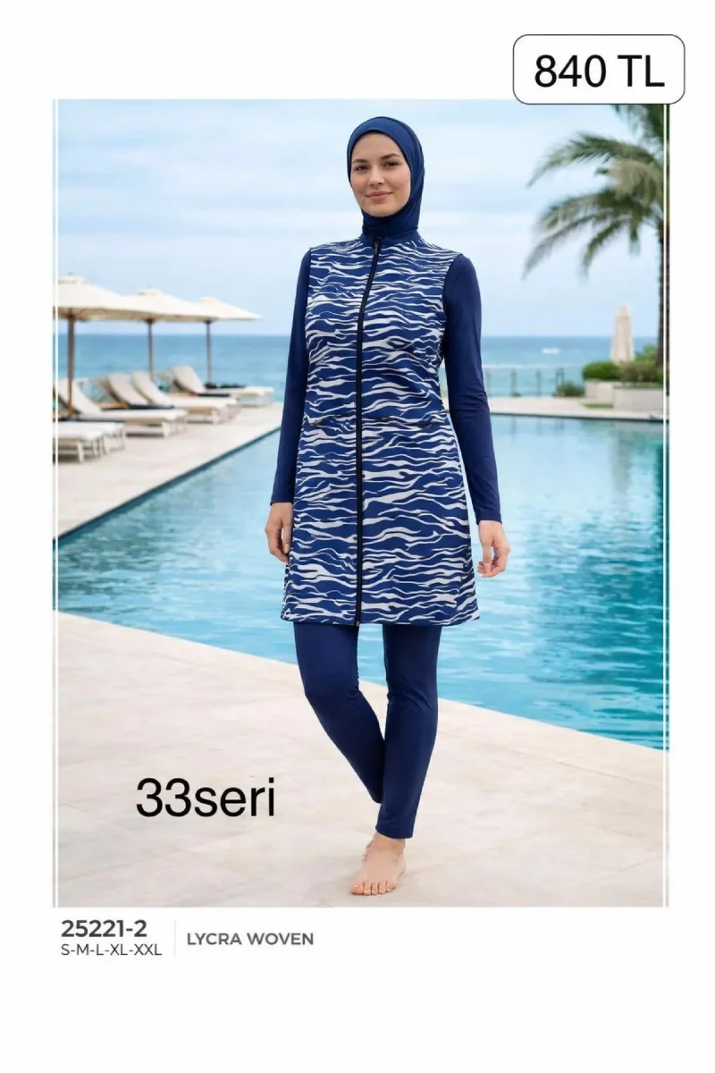 Toptan Tesettür Mayo - Premium Koleksiyon - 840 TL - No 126