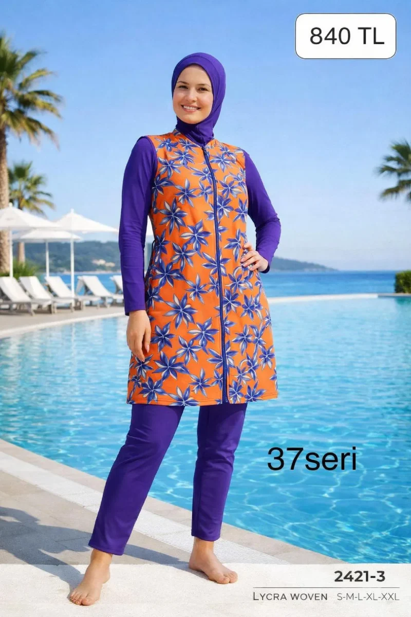 Toptan Tesettür Mayo - Premium Koleksiyon - 840 TL - No 127