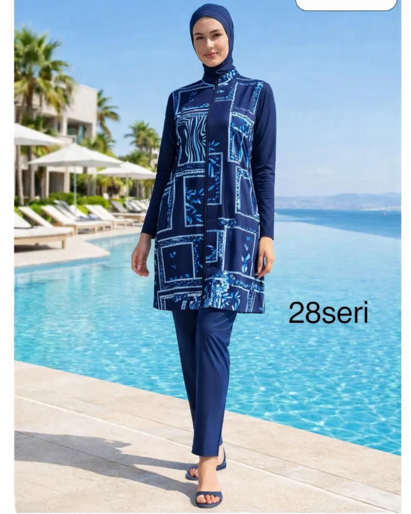 Toptan Tesettür Mayo - Premium Koleksiyon - 840 TL - No 128