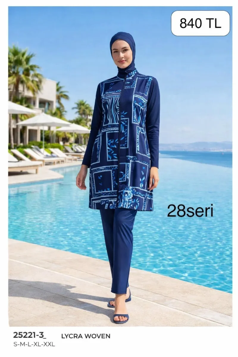 Toptan Tesettür Mayo - Premium Koleksiyon - 840 TL - No 128