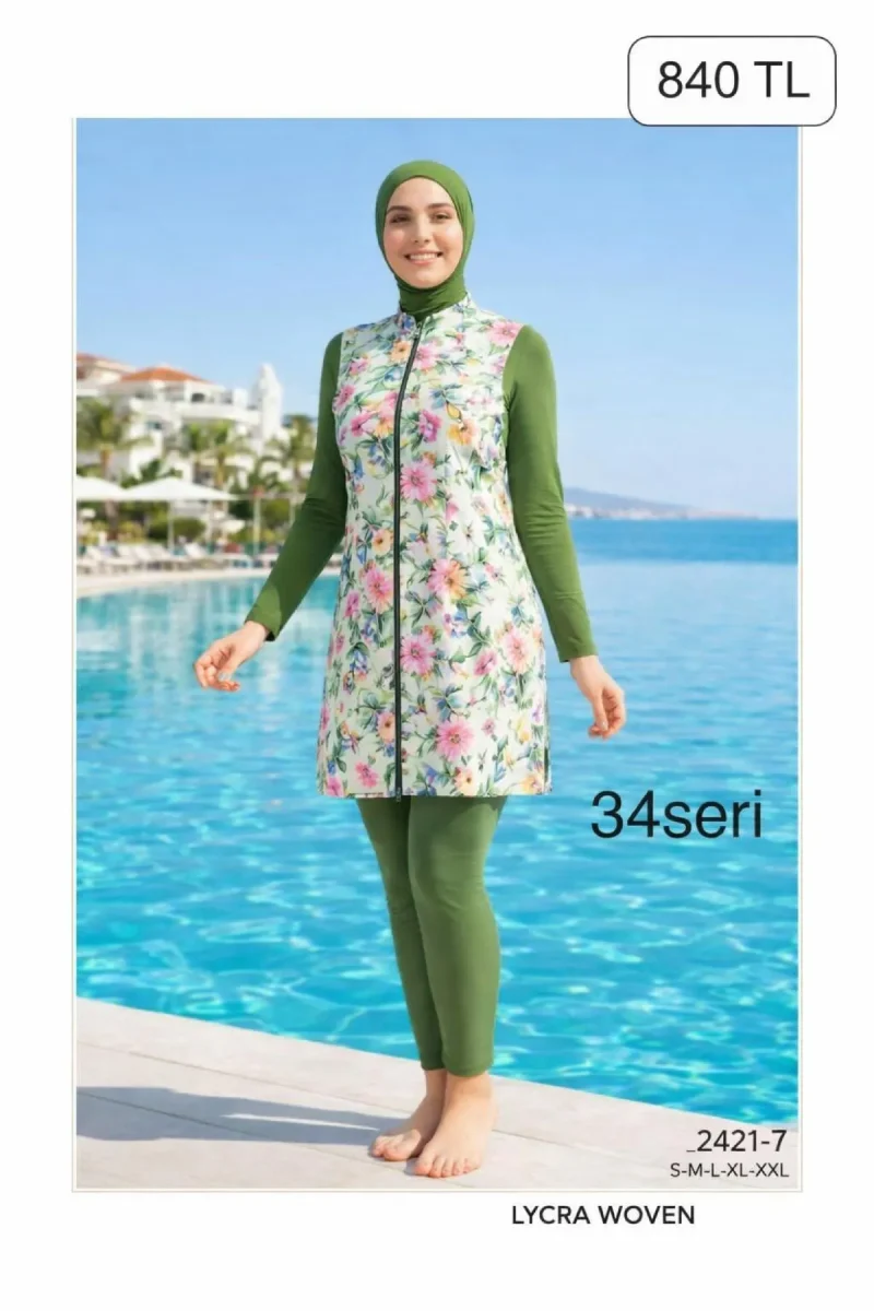 Toptan Tesettür Mayo - Premium Koleksiyon - 840 TL - No 129