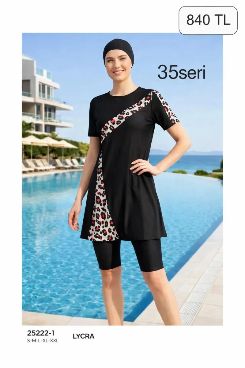 Toptan Tesettür Mayo - Premium Koleksiyon - 840 TL - No 130