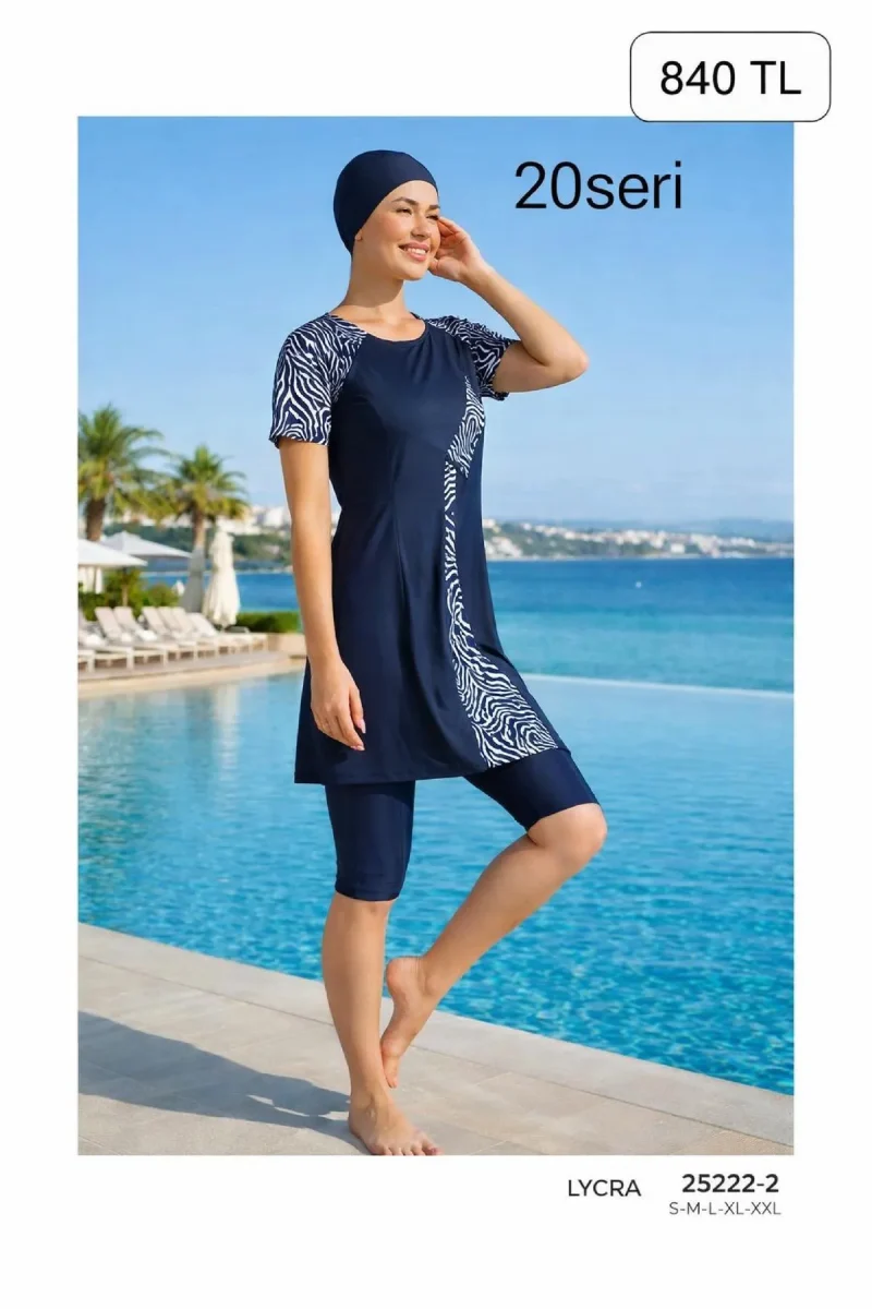 Toptan Tesettür Mayo - Premium Koleksiyon - 840 TL - No 131