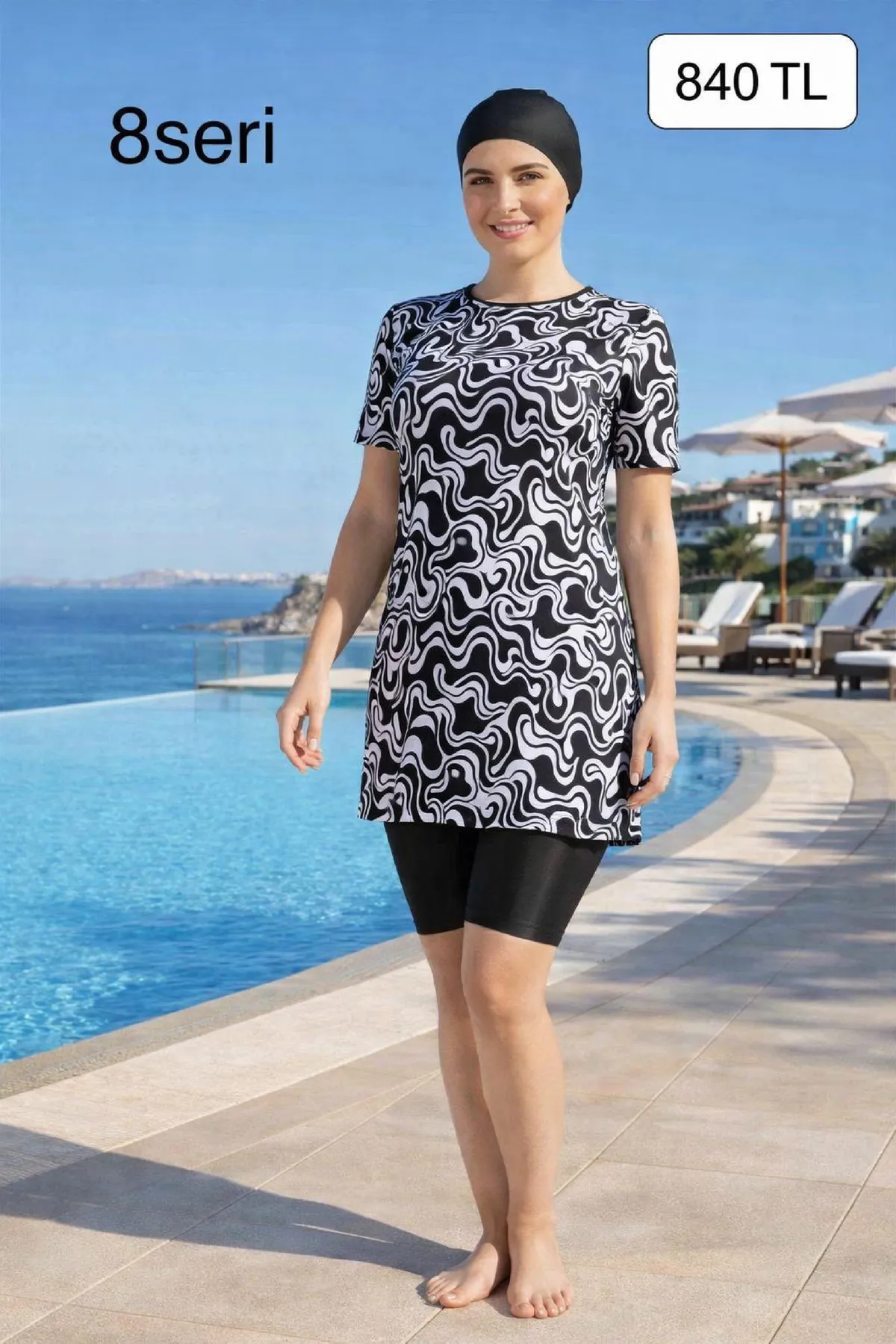 Toptan Tesettür Mayo - Premium Koleksiyon - 840 TL - No 138 Toptan Tesettür Mayo - Premium Koleksiyon - 840 TL - No 138