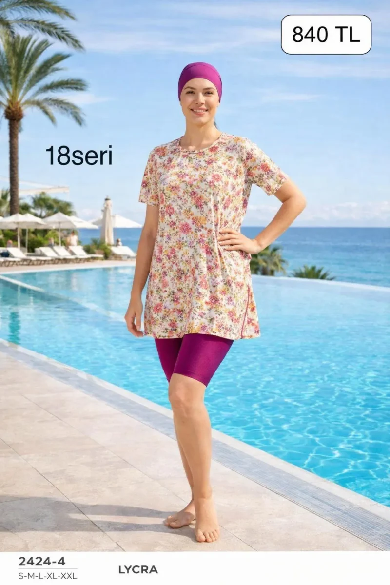 Toptan Tesettür Mayo - Premium Koleksiyon - 840 TL - No 140