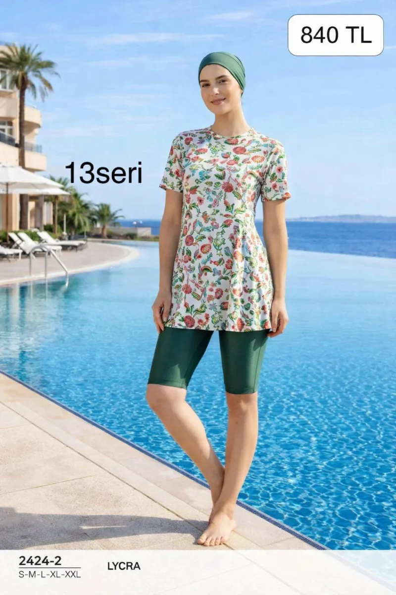 Toptan Tesettür Mayo - Premium Koleksiyon - 840 TL - No 142