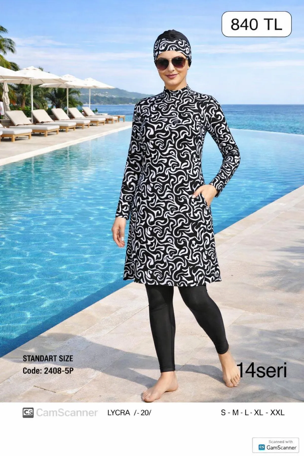 Toptan Tesettür Mayo - Premium Koleksiyon - 840 TL - No 146 Toptan Tesettür Mayo - Premium Koleksiyon - 840 TL - No 146