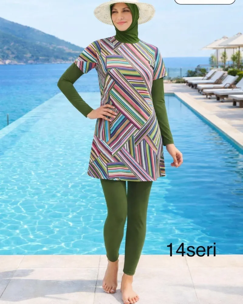 Toptan Tesettür Mayo - Premium Koleksiyon - 840 TL - No 147