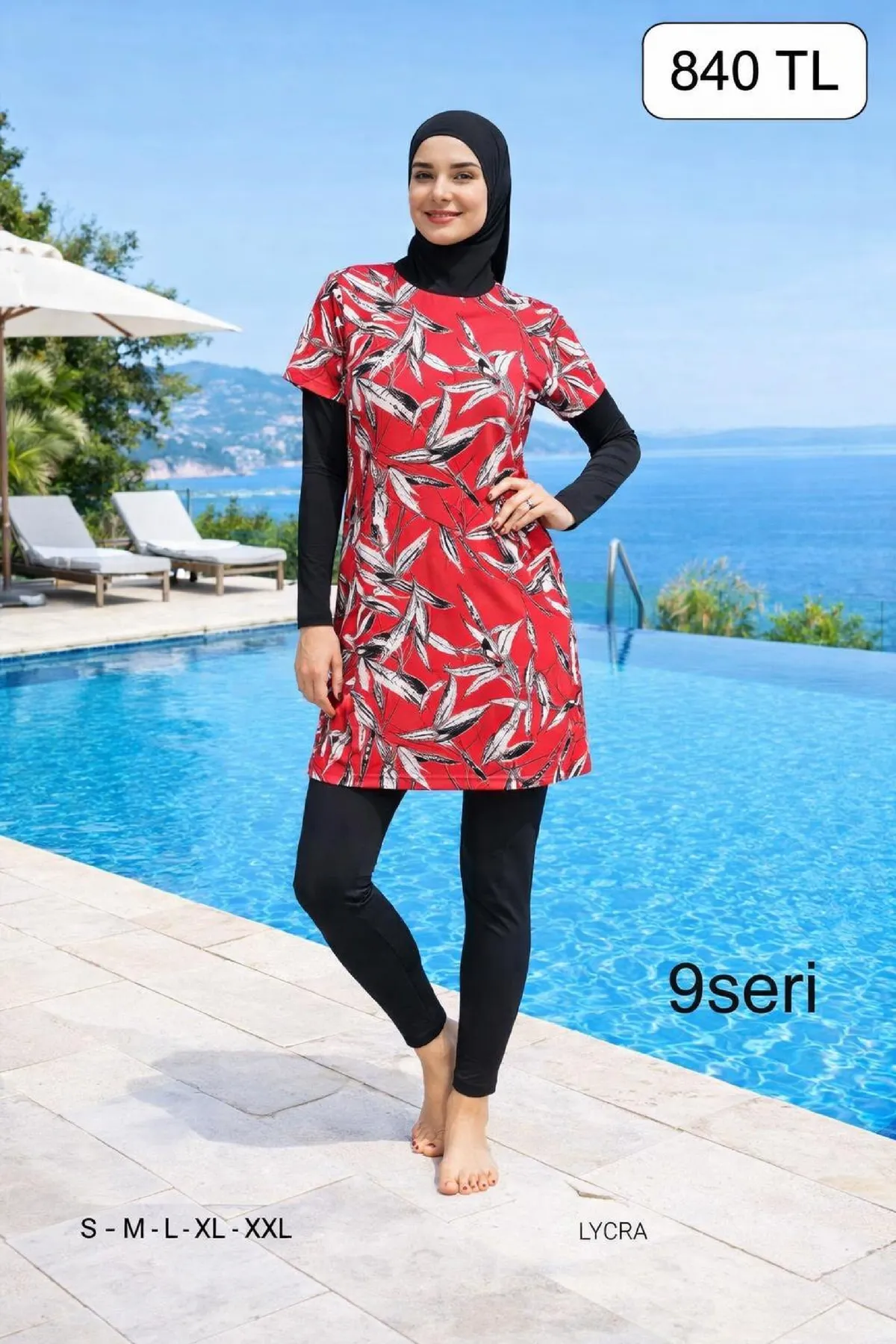 Toptan Tesettür Mayo - Premium Koleksiyon - 840 TL - No 148 Toptan Tesettür Mayo - Premium Koleksiyon - 840 TL - No 148