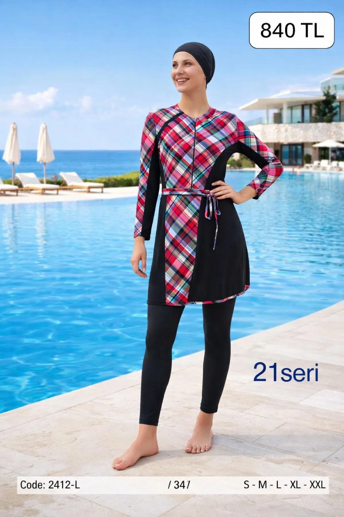 Toptan Tesettür Mayo - Premium Koleksiyon - 840 TL - No 150 Toptan Tesettür Mayo - Premium Koleksiyon - 840 TL - No 150