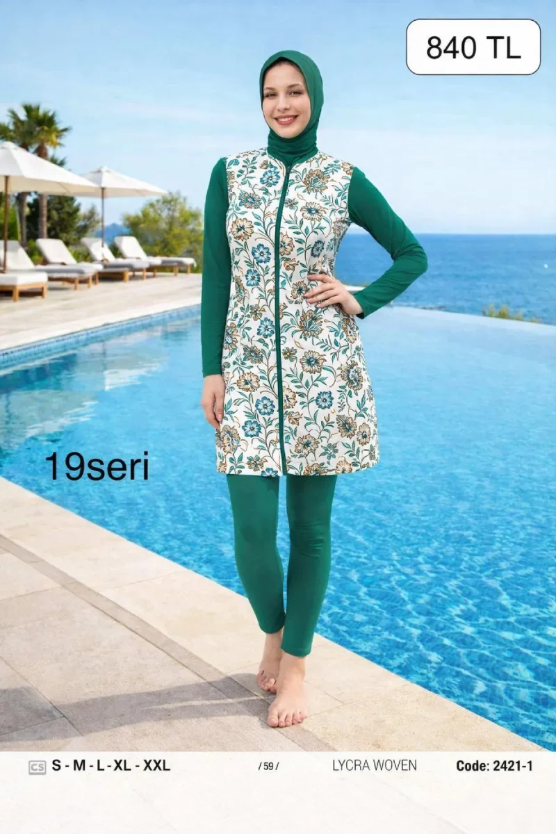 Toptan Tesettür Mayo - Premium Koleksiyon - 840 TL - No 151