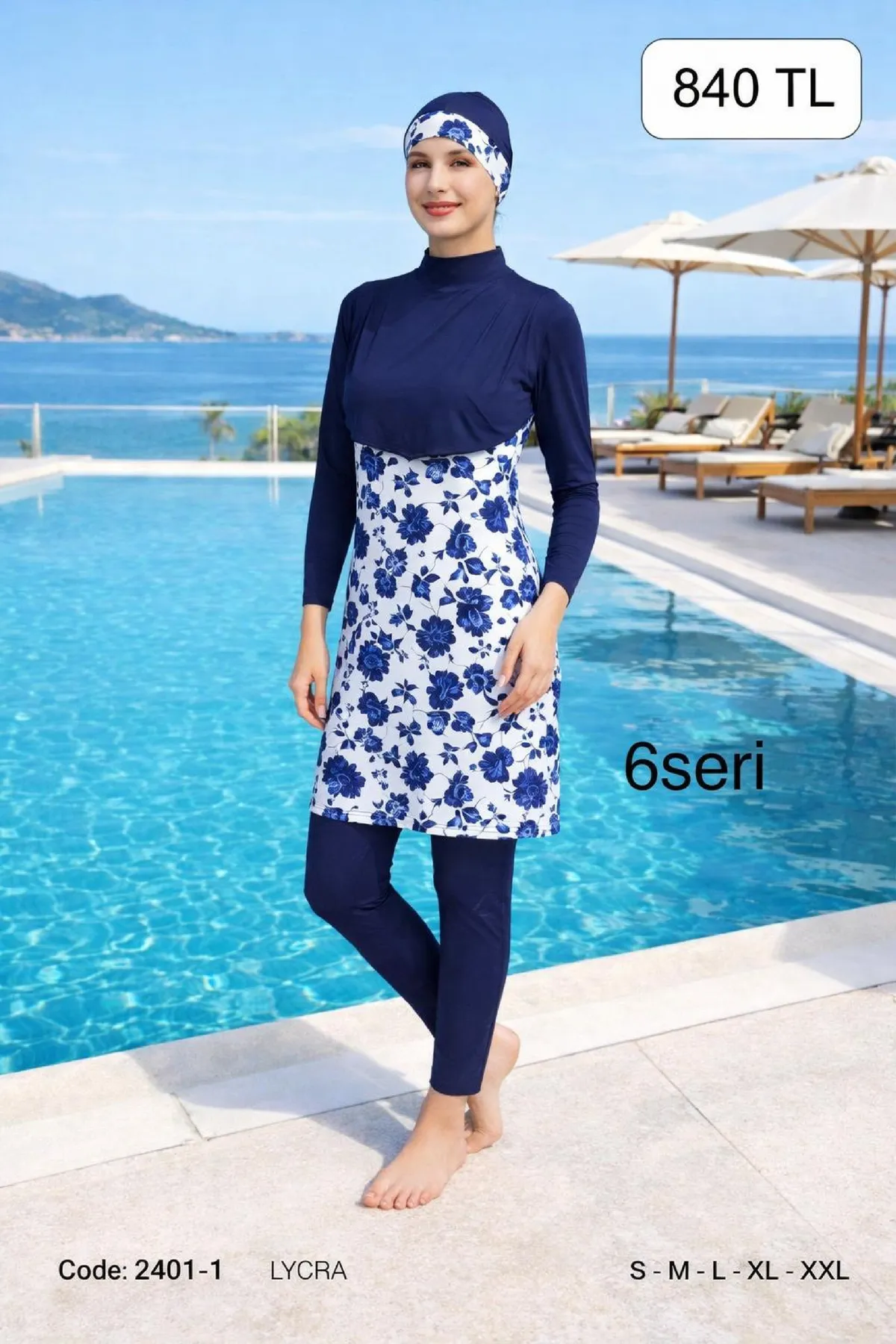 Toptan Tesettür Mayo - Premium Koleksiyon - 840 TL - No 153 Toptan Tesettür Mayo - Premium Koleksiyon - 840 TL - No 153