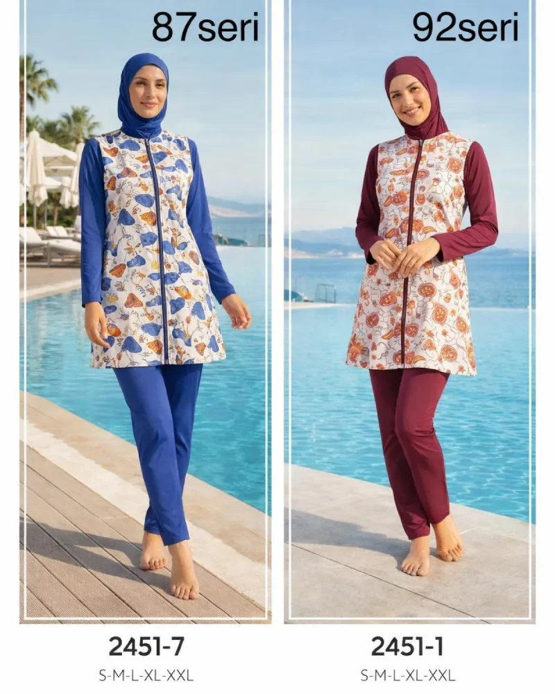 Toptan Tesettür Mayo - İstanbul Model 2220 - 650 TL