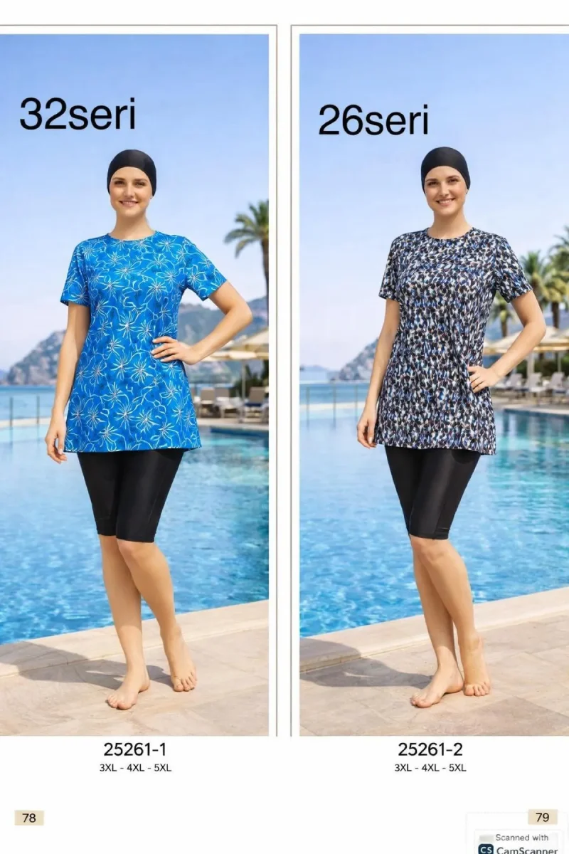 Toptan Tesettür Mayo - Kampanya Grubu - 480 TL - No 33