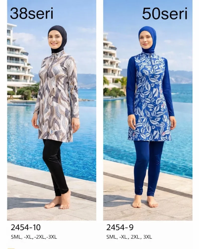 Toptan Tesettür Mayo - Kampanya Grubu - 480 TL - No 45