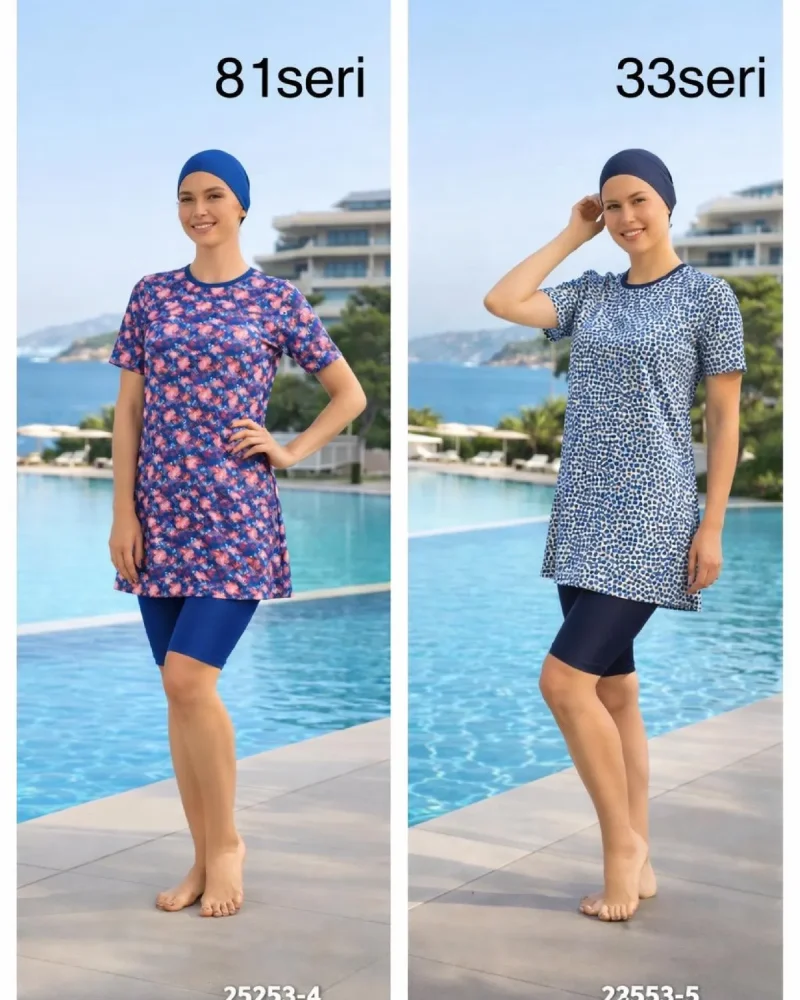 Toptan Tesettür Mayo - Model 3360/3330 - 650 TL