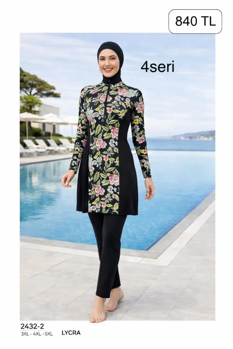 Toptan Tesettür Mayo - Premium Koleksiyon - 840 TL - No 51