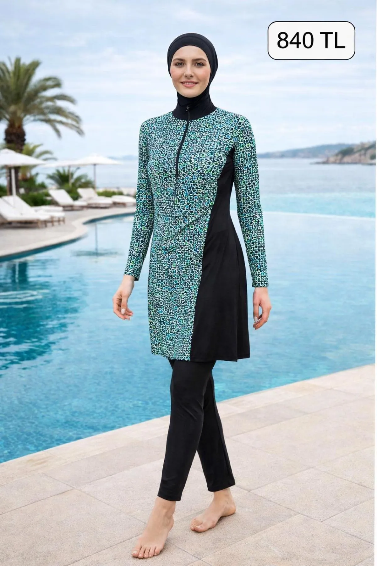 Toptan Tesettür Mayo - Premium Koleksiyon - 840 TL - No 53 Toptan Tesettür Mayo - Premium Koleksiyon - 840 TL - No 53