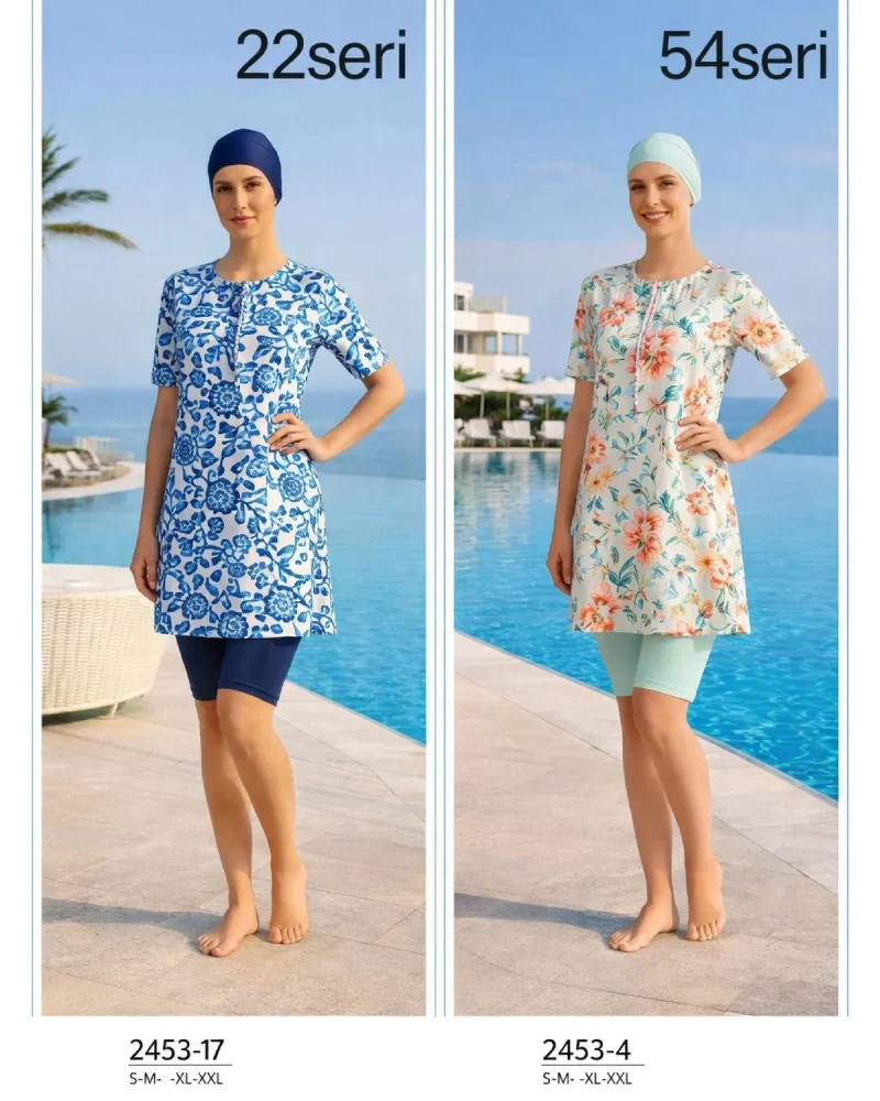 Toptan Tesettür Mayo - Model 3360/3330 - 650 TL