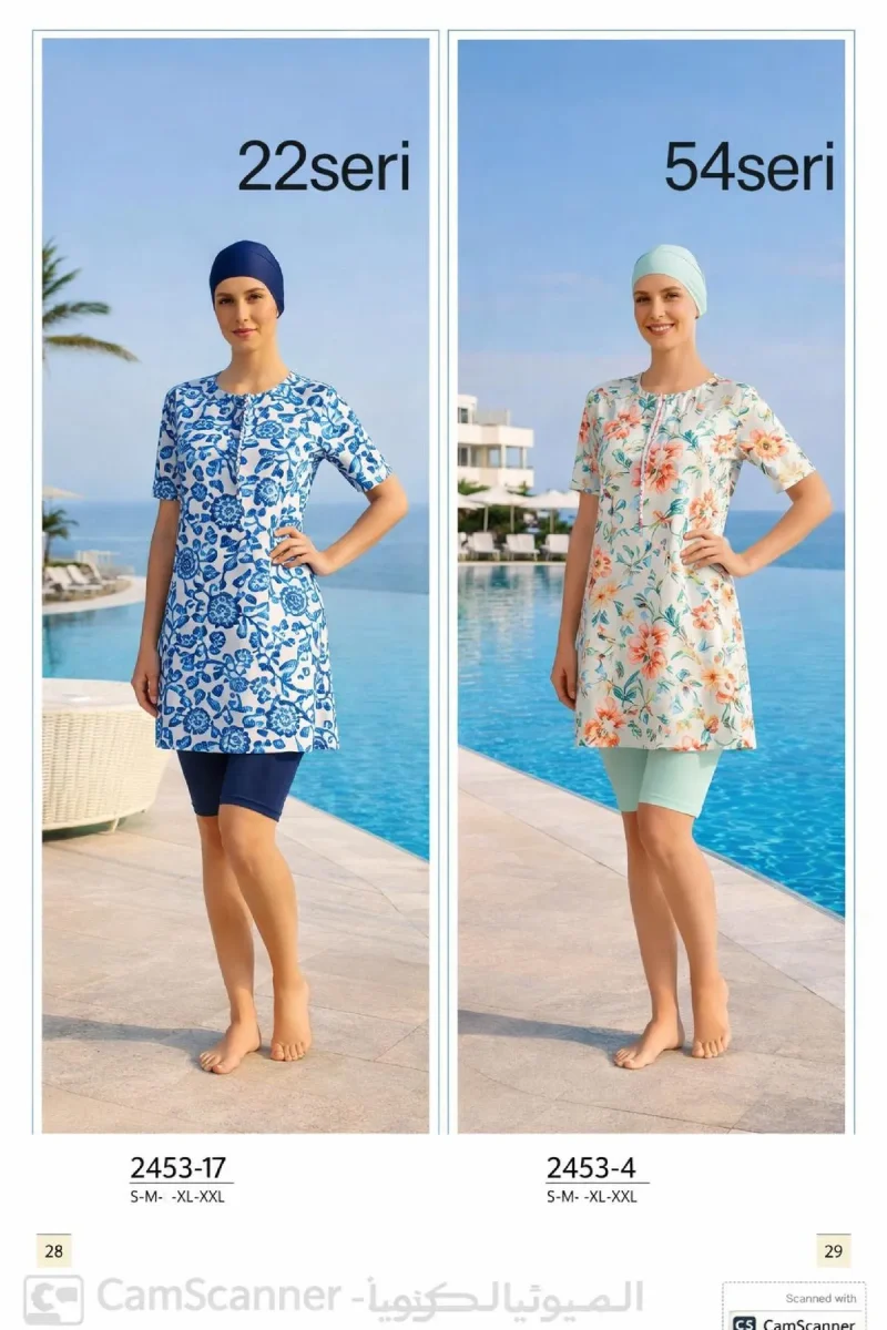 Toptan Tesettür Mayo - Model 3360/3330 - 650 TL