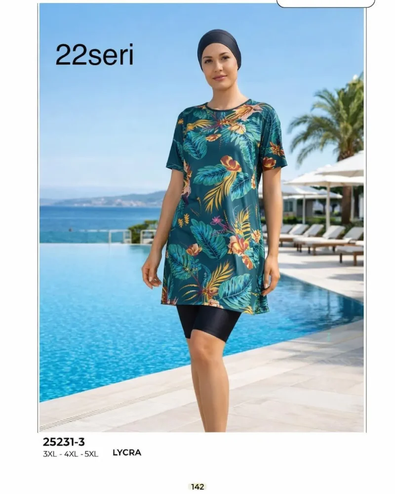 Toptan Tesettür Mayo - Premium Koleksiyon - 840 TL - No 60