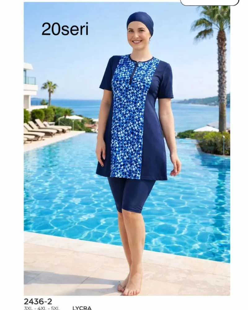 Toptan Tesettür Mayo - Premium Koleksiyon - 840 TL - No 62